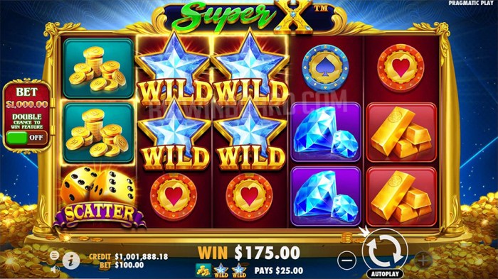 Rahasia Menang Jackpot di Slot Super X Pragmatic Play
