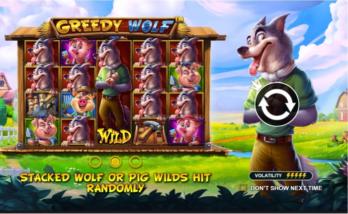 Rahasia Keberuntungan di Slot Greedy Wolf